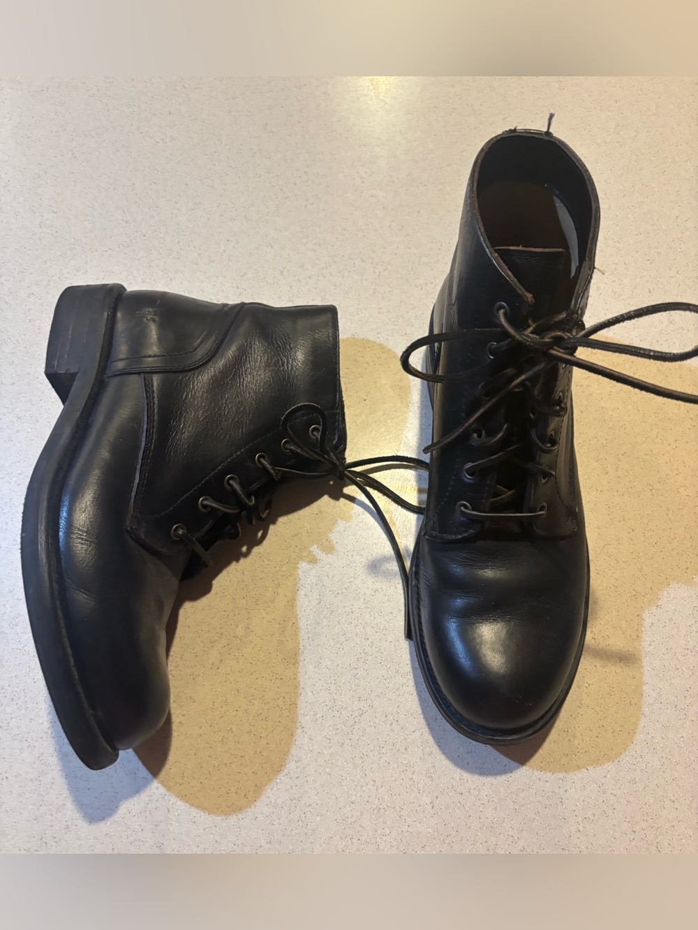 Men’s Frye boots